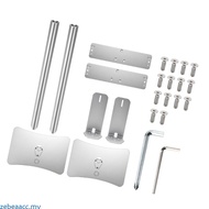 zebeaacc 2Pcs set  End Speaker Storage Stand Display Shelf Design For HT-A9M2 HT-A9 SA-RRS5 Speaker 