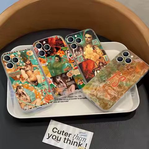 The L-Life of a S-Showgirl Phone Case For iPhone 17,16,15,14,13,12,11 Pro,Max,Plus,X,XS,XR,SE4,E Min