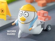 🧋 Pop Mart 盲盒 Duckyo Friends 小劉鴨 Wage Earner 平凡打工人系列 努力搬磚 🧋 現貨