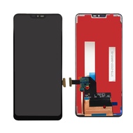 100% LCD ทดสอบแล้วสำหรับ LG G7 ThinQ G710 LM-G710N LM-G710 LM-G710VM อะไหล่ชุดประกอบดิจิไทเซอร์หน้าจ