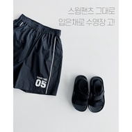 ROANJANE Lightweight breathable daily Surfer Swim Shorts