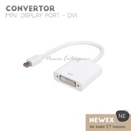Convertor Mini Display Port to DVI Port High Quality 1080p