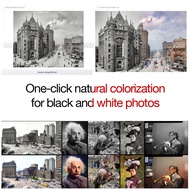 Ai natural colorization for black & white photos WebUi Plug & Use PC ai Software | Stable Diffusion