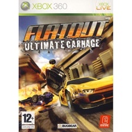 XBOX 360 GAMES - FLATOUT ULTIMATE CARNAGE (FOR MOD /JAILBREAK CONSOLE)