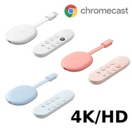 [LOCAL SELLER] LATEST Google Chromecast 4K / HD with Google TV Video Streaming Stick Device