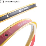 OCEANMAPDZ Bicycle Tire Liner Road Bike 700C /20/24/ 26 / 27.5 / 29 inch Rim Liner Tyre Pad Rim Stri