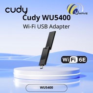 Cudy WU5400  AX5400 High-Gain USB 3.0 Wi-Fi 6E Adapter