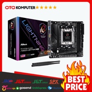 Asrock A620I Lightning WiFi Motherboard (AM5) Socket