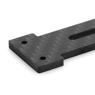 MJX Hyper GO Drone Upgrade Modified Parts Carbon Fiber Second Floor Plate Fit 14303 14304