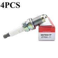 4PCS 9807B-5617P ZFR6K11 Iridium Spark Plug Untuk Honda Accord Civic CR-V FR-V 2.0/2.3/2.4L 9807B561