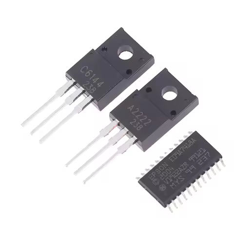 E09A7418A Power Integrated Circuit A2222 C6144 Transistor Suitable For L3110 L3210 L5190 L5290 Print