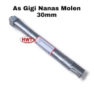 AS GIGI NANAS MESIN MOLEN TIGER AS 30MM - ColtonShop70
