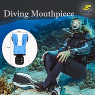 【SG】Non Toxic Snorkel Diving Mouthpiece Scuba Moldable Bite Mouthpiece Regulator Thermoplastic Snork