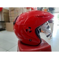 MERAH Original INK CX25 RED FIRE HELMET INK CX 25 RED FERRARI RED CABE INK HELMET ORIGINAL INK HAT