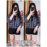 KATUN EMBROIDERED TILE COTTON DRESS 56627 240 GR K0F AS25 STOCK ACCORDING TO AND UPDATE