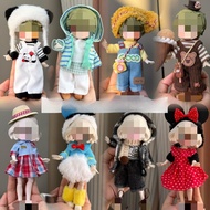 Doll's Clothes Suitable For OB11 11-17cm Doll Wear DIY Dressing Toys and Accessories