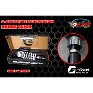 G-ren sports rear shock click125/150/v1/v2/v3 340mm/325mm