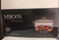 全新 Made in France 康寧煲 Corelle visions reverse   3L