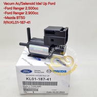 SWITCH VACUM AC SELENOID IDLE UP FORD RANGER 2.5 2.9 BT50 KL01-187-41 QUALITY
