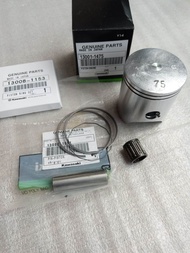 SEHER/PISTON NINJA B75 2TAK R/RR PISTON NINJA 2TAK piston ninja b75/piston ninja r 150 b 75