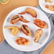 Roasted Chicken Drumsticks Chicken Wings Simulation Barrettes Funny Food Side Clip Candy Toy Fun Female Hair Accessories Hairpin New Simulation Pork Belly