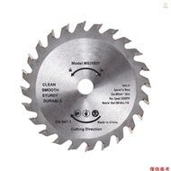 Wood Saw Blade TCT Wood Cutter 3-3/8inch (85mm) 24-Teeth Carbide Circular Saw Blade Alloy Steel for 