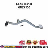 KRISS 100 KRISS FL MR1 CT110 CT115 KRISTAR GEAR LEVER SHIFT PEDAL FOOT BAR