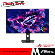 ASUS ROG STRIX OLED XG32UCWMG | 32-INCH | DUAL-MODE (4K 240HZ / FHD 480HZ) | 0.03MS | WOLED MONITOR