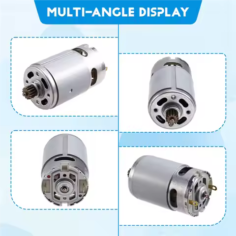 A50U 317005100 Motor DC10.8V 14.4V 18V High Speed Power Motor For METABO BS10.8 BS14.4 BS18 Cordless