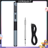 T80P Smart Soldering Iron Soldering Tools Adjustable Constant Temperature Portable Smart Soldering I