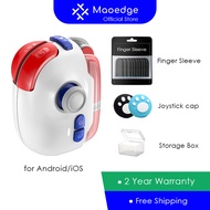 Maoedge Phone Wireless Game Controller Hall Joystick Bluetooth Gamepad for Android iOS iPad Controll