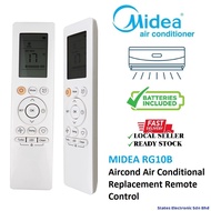 MIDEA RG10B Aircond Air Conditional Replacement Remote Control