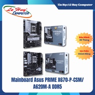 Asus PRIME X670-P-CSM/ A620M-A DDR5 Mainboard - Genuine Product
