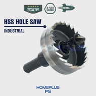 Homeplus HSS 16-75mm Metal Hole Saw Drilling Metal Steel Aluminium Iron Hole Saw Drill