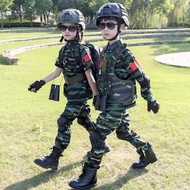 baju askar kanak kanak lelaki Pakaian seragam penyamaran kanak-kanak, pasukan khas, pakaian seragam 