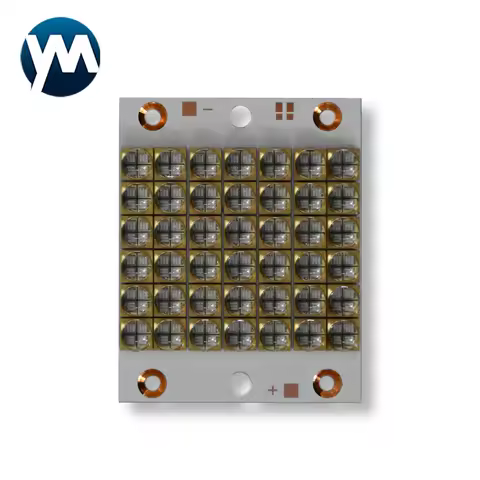 420W UV LED Module 6565 365nm 395nm 405nm Ultraviolet Curing Light For Drying Offset Ink Printing