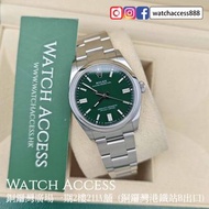 <齊吊牌><2024保用證> 126000 綠面 Rolex OP 36 ( 114300 116000 124300 114200 126234 116334 15200) 勞力士