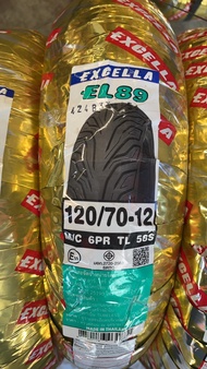 ยาง SR moto Premium tyres Excella EL88 EL89 !! ขอบ 12 13 14 ยางเอ็กซ์เซลล่า เปิดตัวยางใหม่ ยางพรีเมี