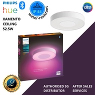 (SG) Philips Hue Xamento White and Colour Ambiance Ceiling Light - Bluetooth / Local Warranty!