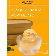 Vlack Signature Gelato (1 Pint)(400ml)