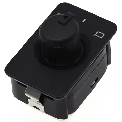 OE 4B0959565A Rearview Mirror Control Knob Switch Button For Audi A3 8L1 A6 4B C5 1997-2004
