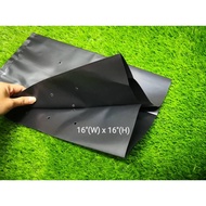 25pcs Polybag Size 16X16 Polibeg Plantation Bag with UV Nursery