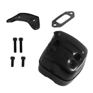 [HOT]☆Exhaust Muffler & Bracket For Husqvarna 372 XP 362 365 371 385 390 XP 503765301