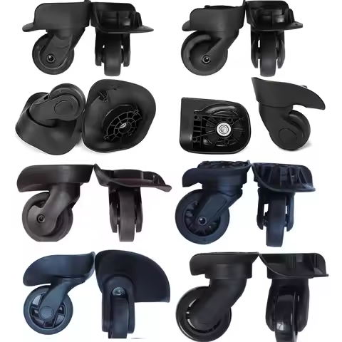 A08 A23 A35 A37 A52 A65 A84 A90 Trolley Bag Accessories Trolley Case Luggage Wheel Repair Universal
