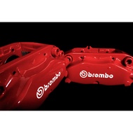 Brembo caliper sticker-