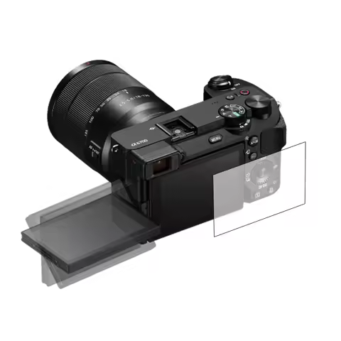 Hard Tempered Glass Protective Film For Sony Alpha 6700 A6700 Camera Display Screen Protector Cover 