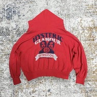 hysteric glamour hoodie