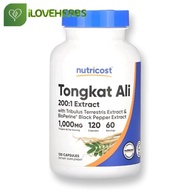 Tongkat Ali 1000 mg, 120 Capsules