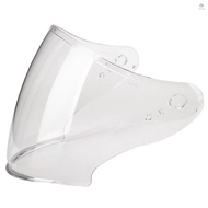 Motorcycle Helmet Wind Shield Lens Visor Cambered Surface Motor Helmet Accessories Replacement for M