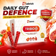Labrich TRIBIO+ Probiotic Prebiotic Postbiotic Blood Orange Extract 3 Billion CFU 10 Sachets COD